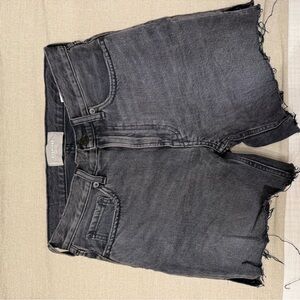 Everlane The Denim Short - Washed Black